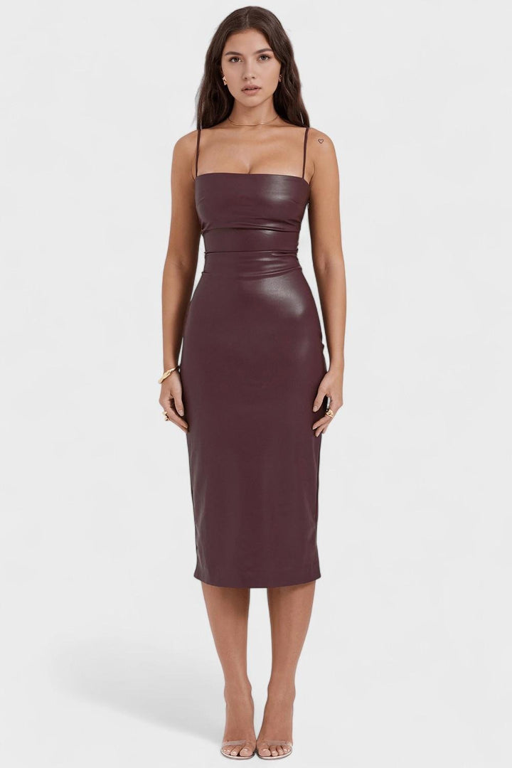 Vânia | Vestido midi