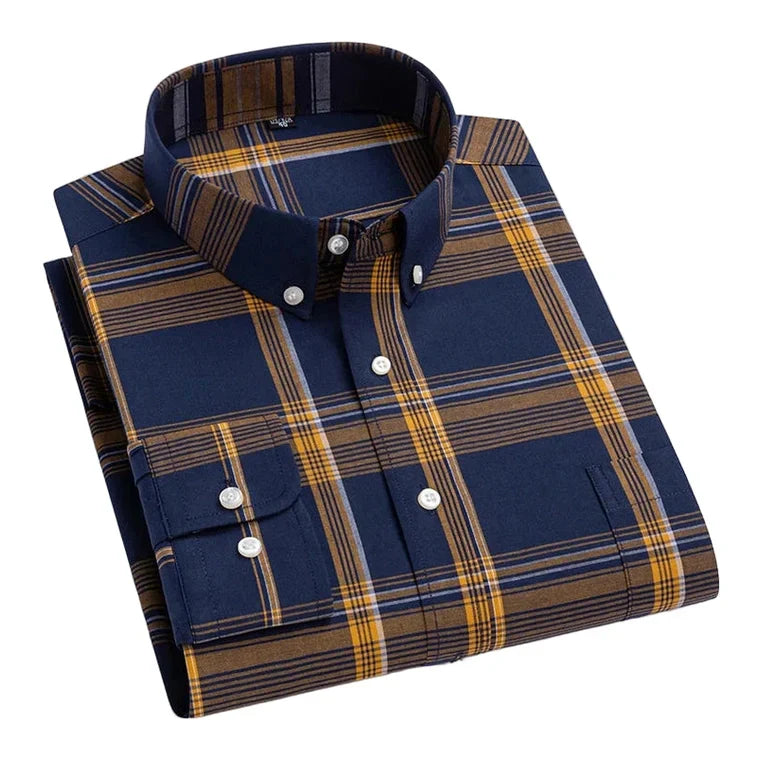 Renato | Camisa padrão xadrez clássica