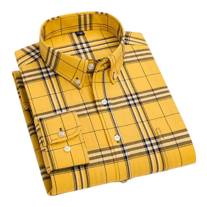 Renato | Camisa padrão xadrez clássica
