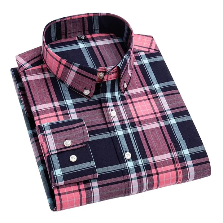 Renato | Camisa padrão xadrez clássica