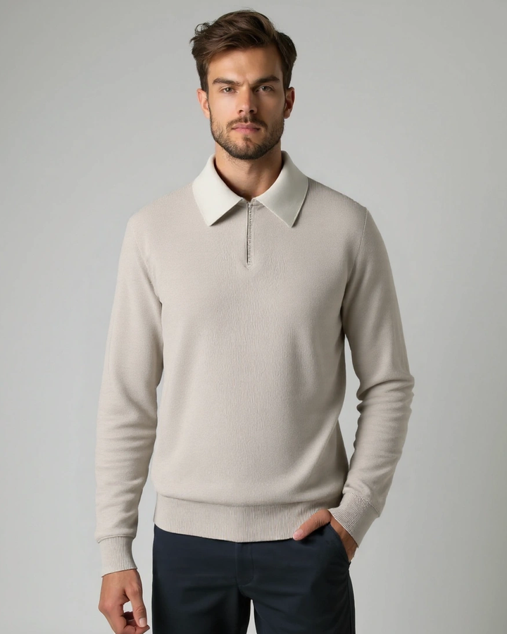 Filipe | Camisola com gola alta