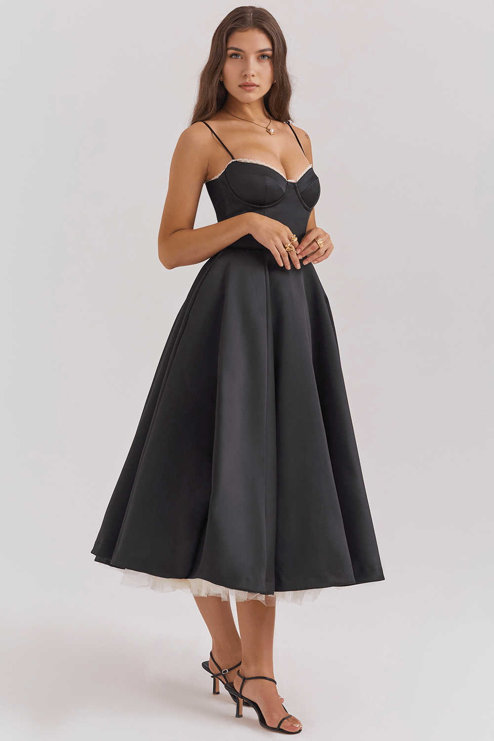 Cristina | Vestido midi
