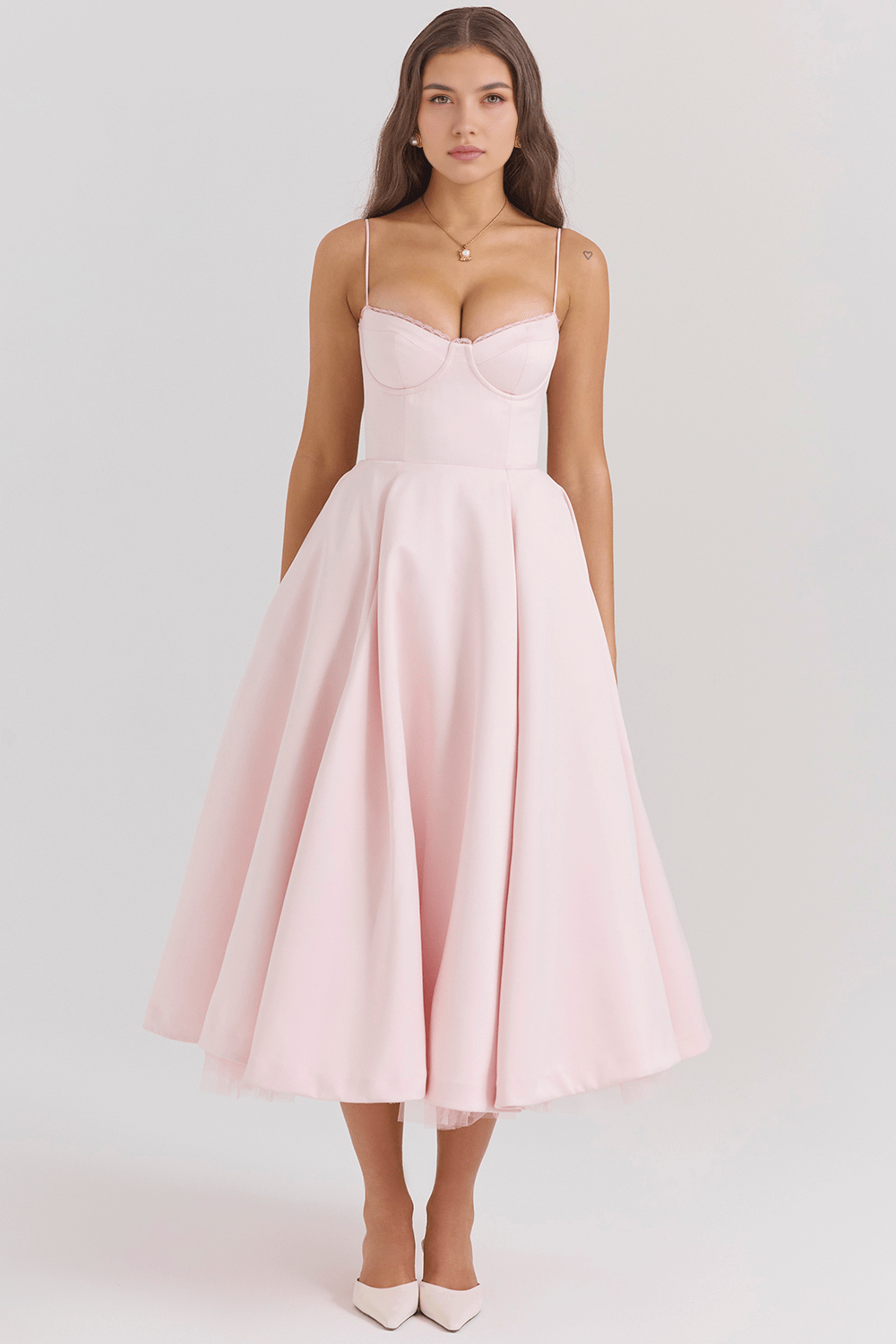 Cristina | Vestido midi