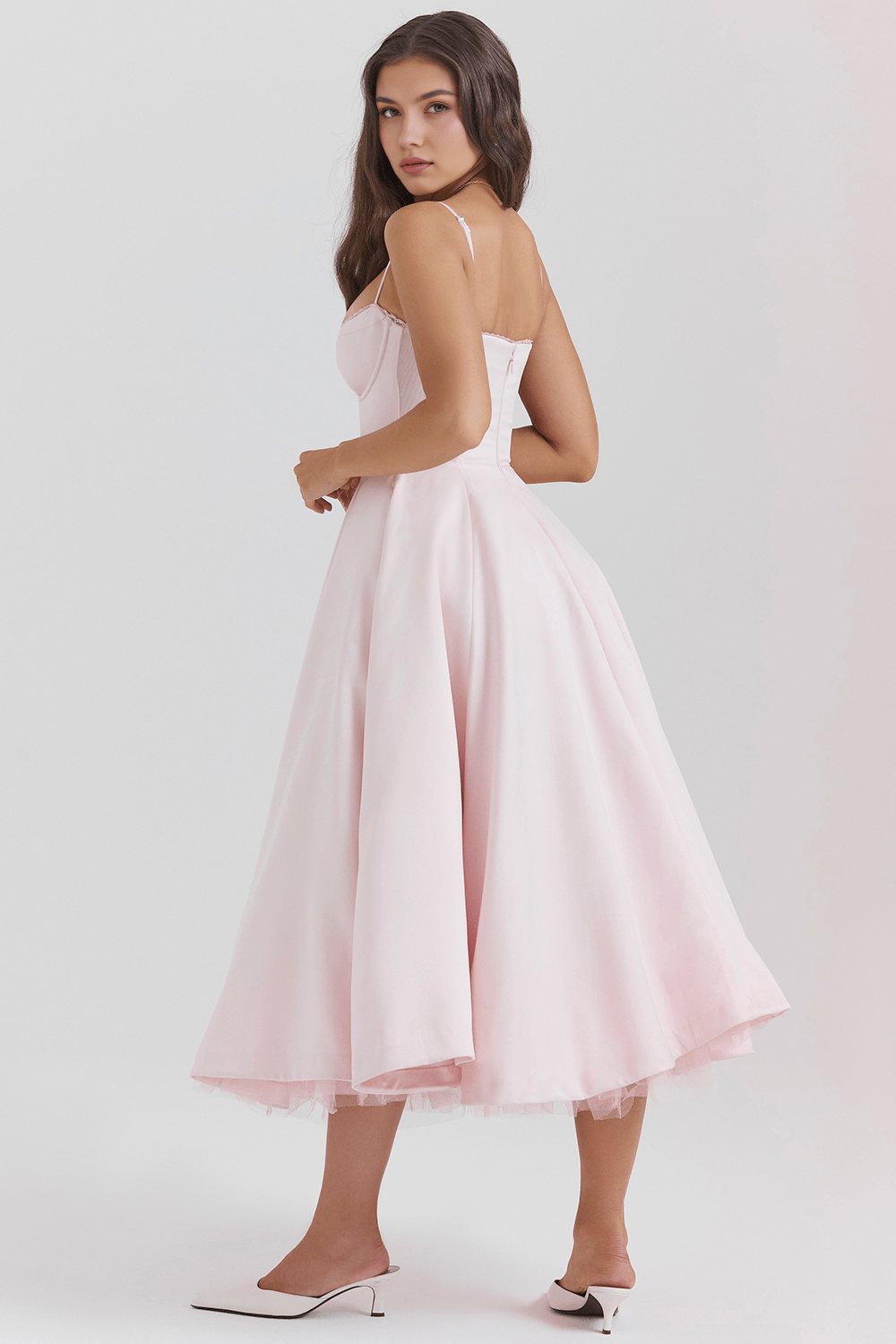 Cristina | Vestido midi