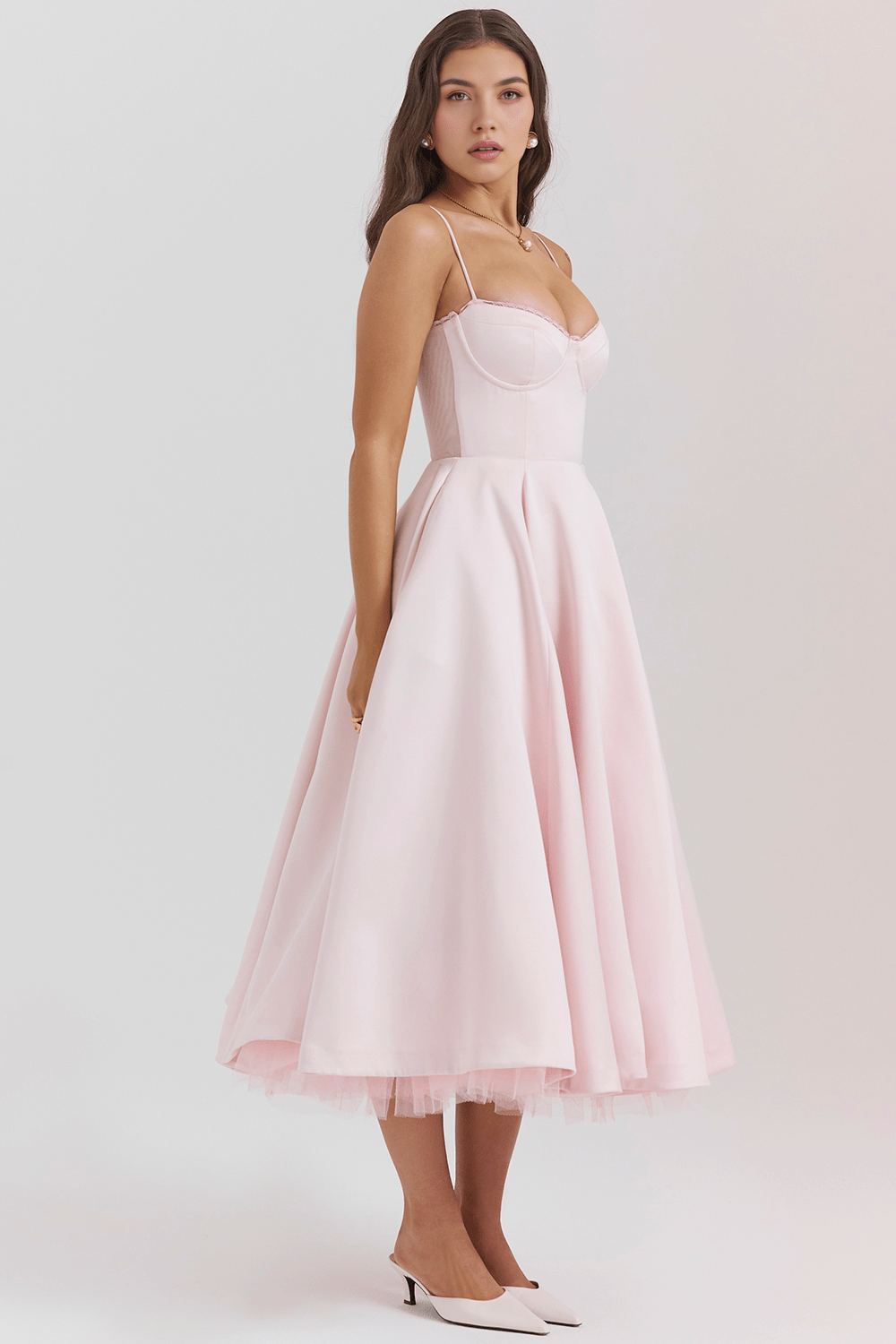 Cristina | Vestido midi