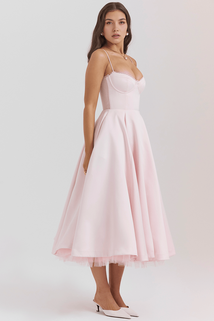 Cristina | Vestido midi