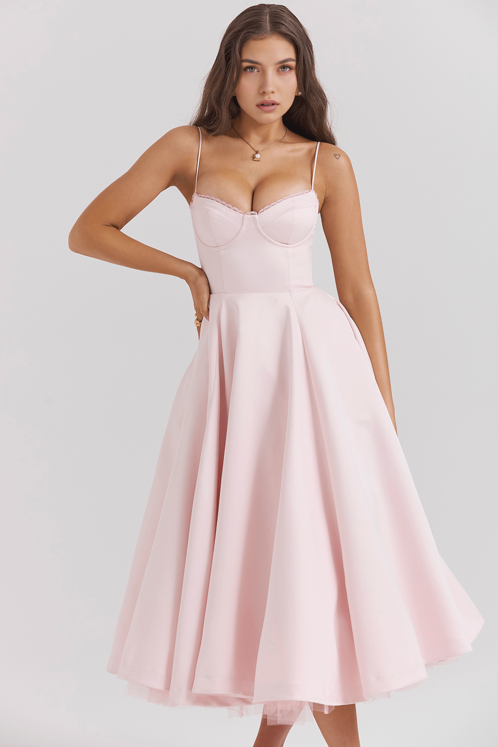 Cristina | Vestido midi