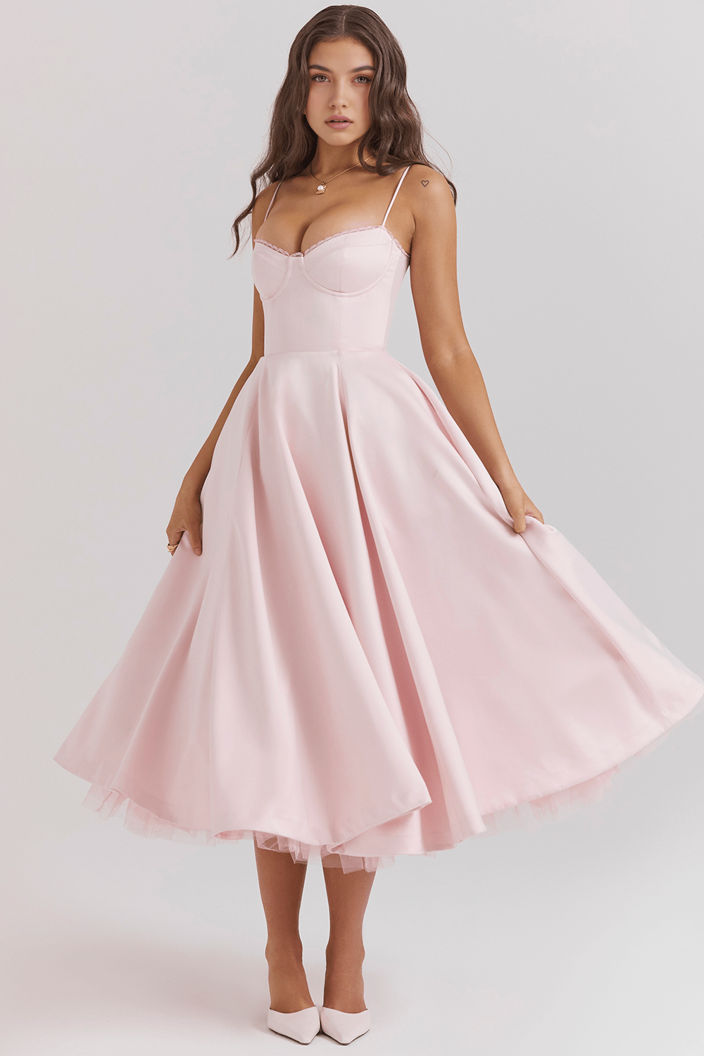 Cristina | Vestido midi