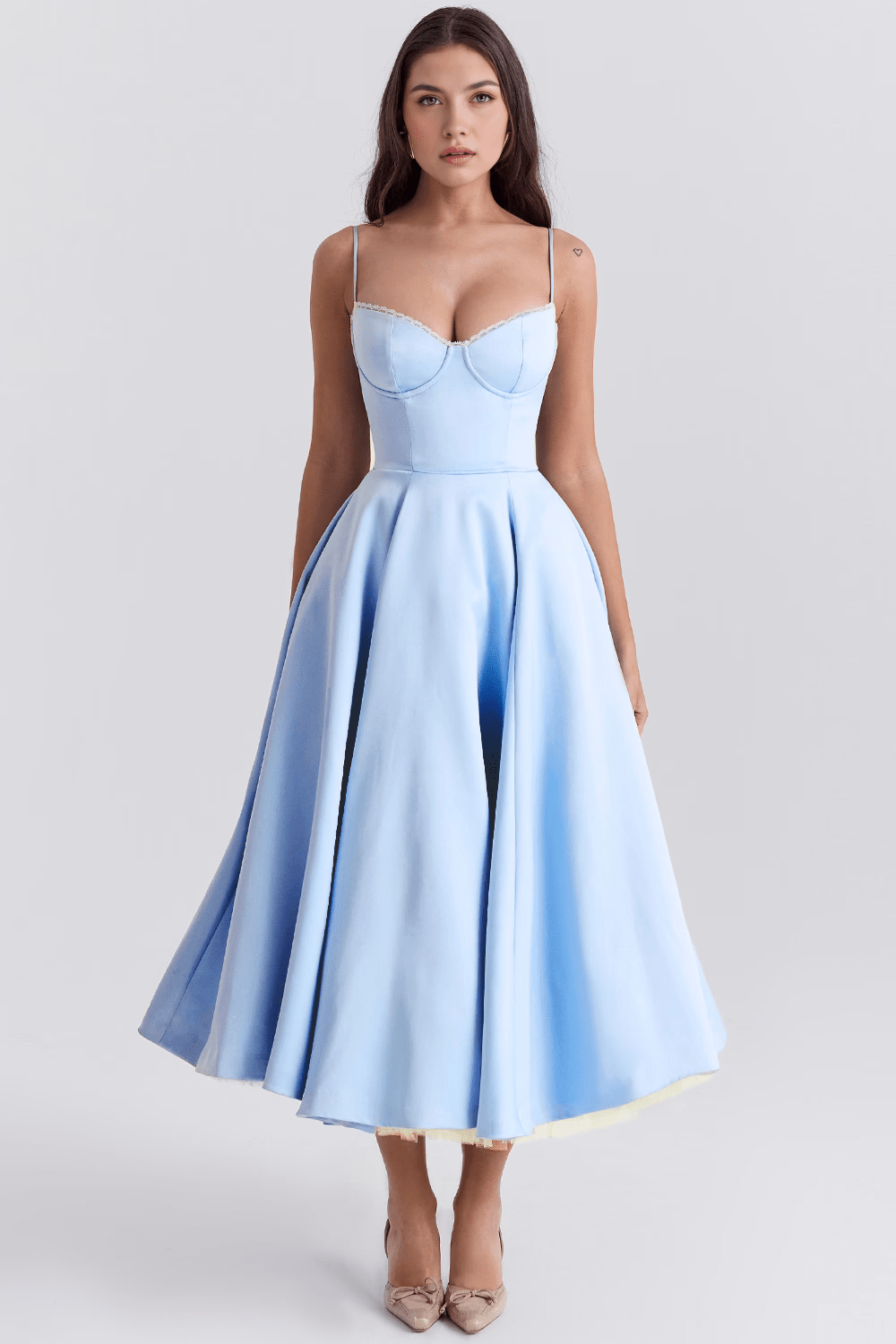 Cristina | Vestido midi