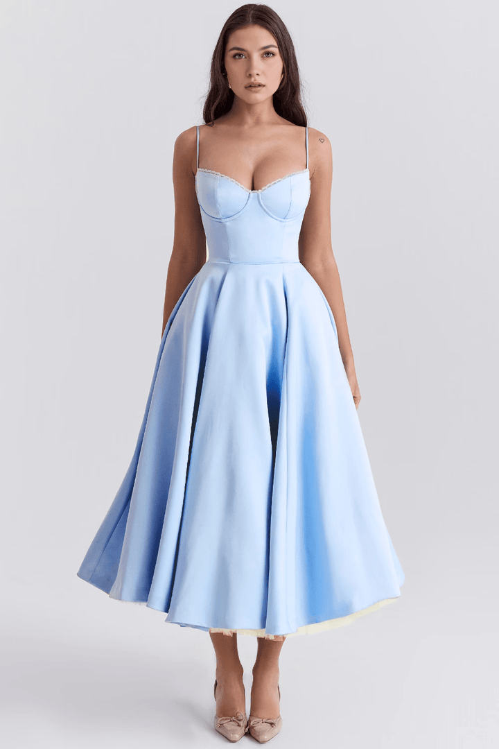 Cristina | Vestido midi