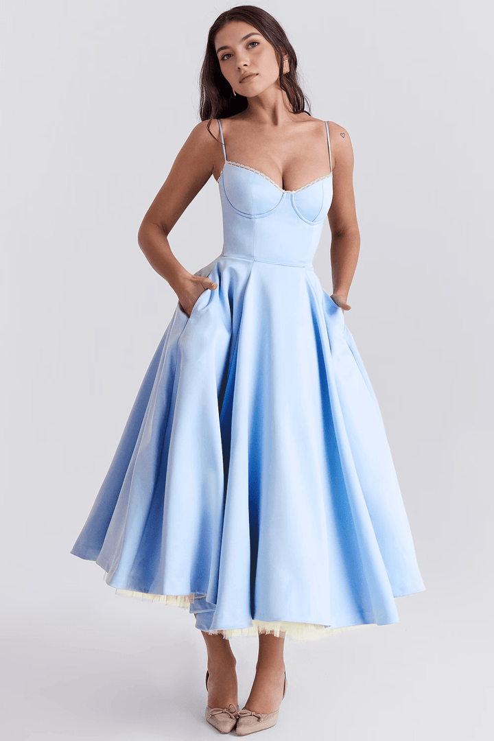 Cristina | Vestido midi
