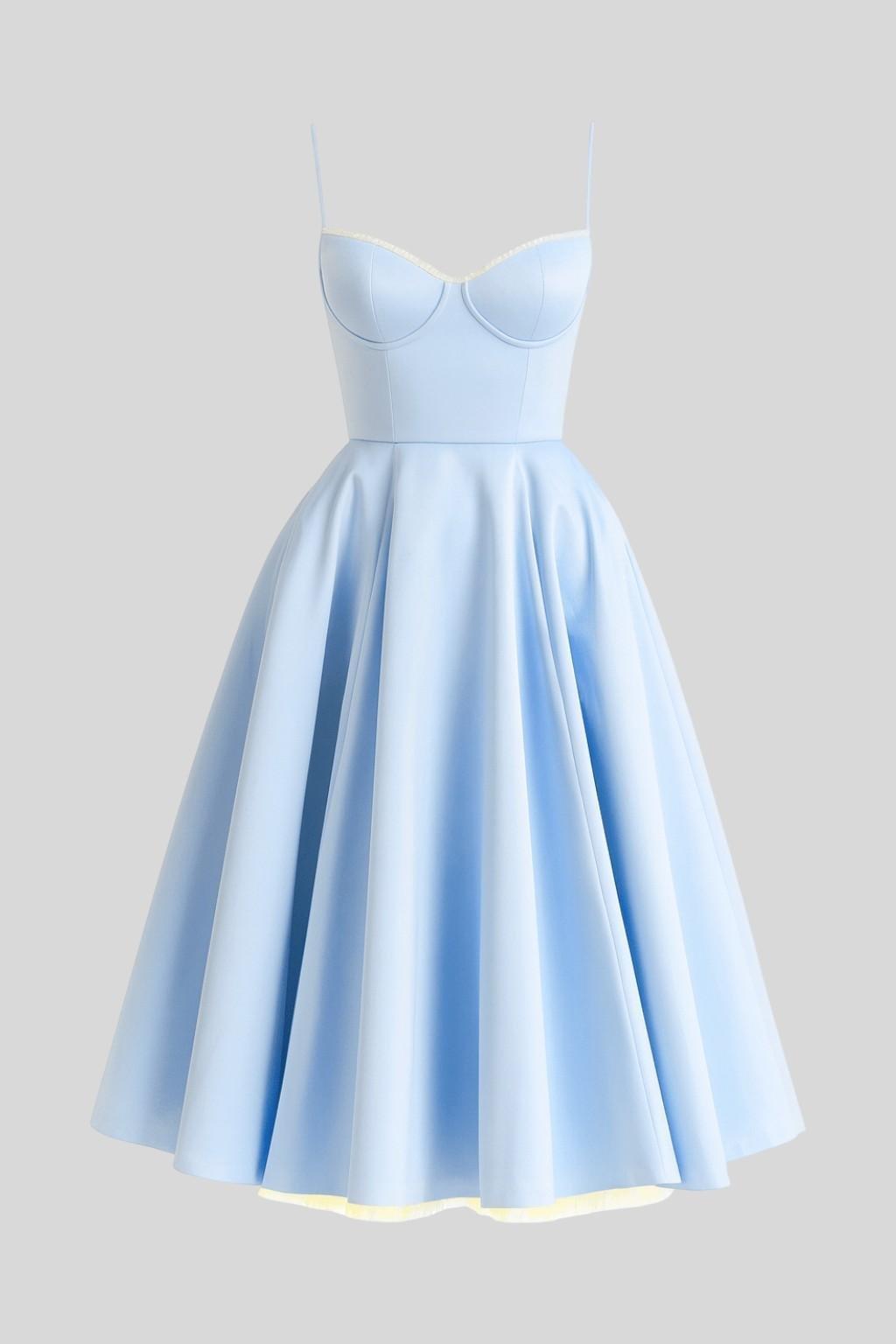 Cristina | Vestido midi