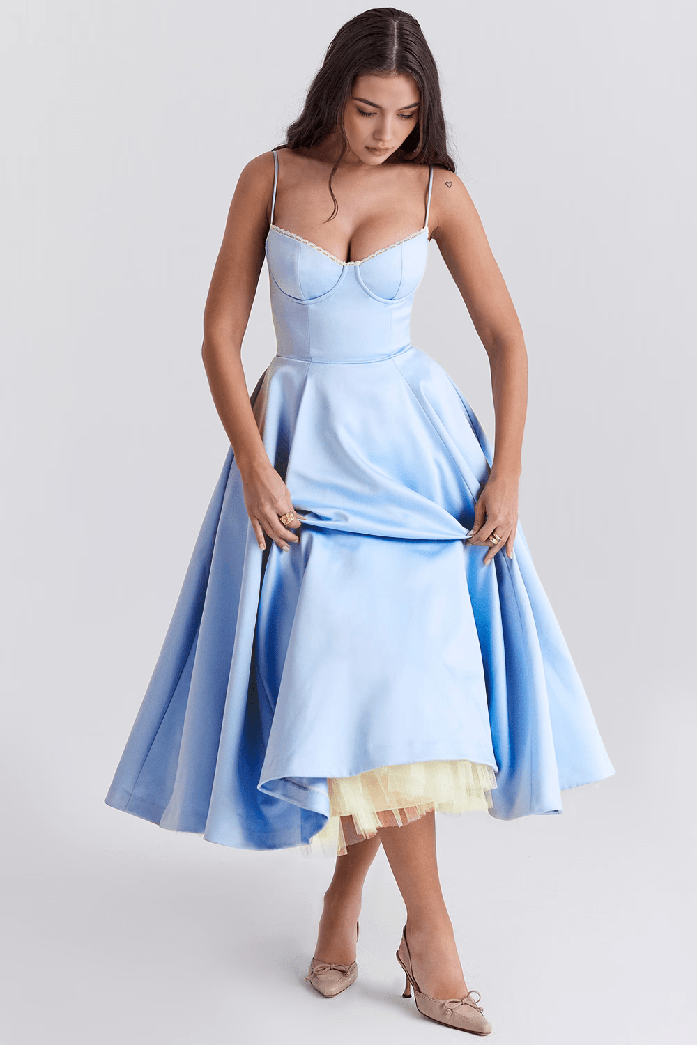 Cristina | Vestido midi