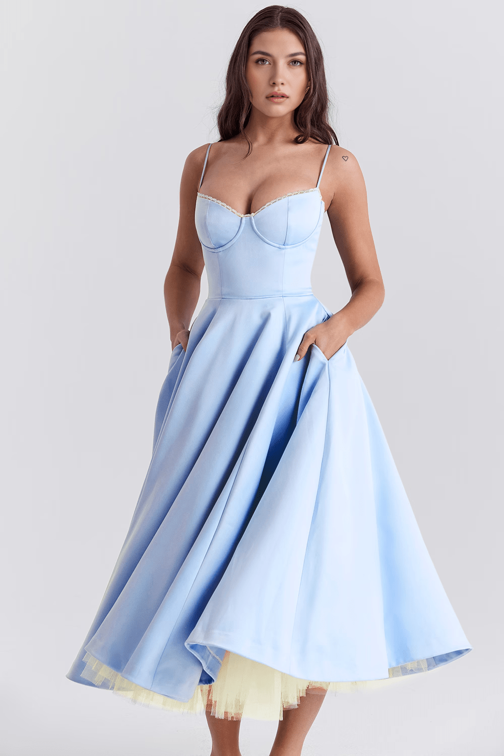Cristina | Vestido midi