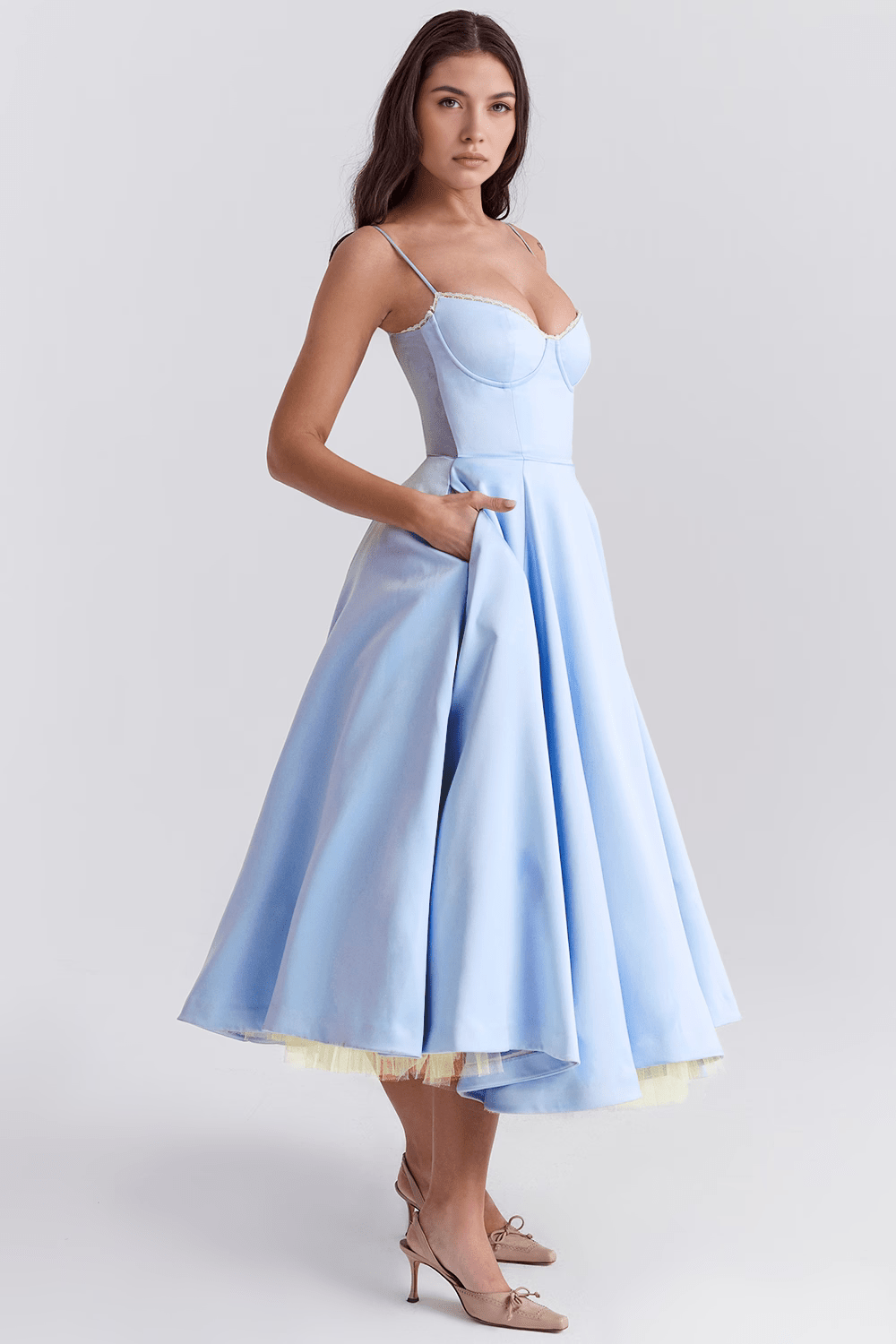 Cristina | Vestido midi