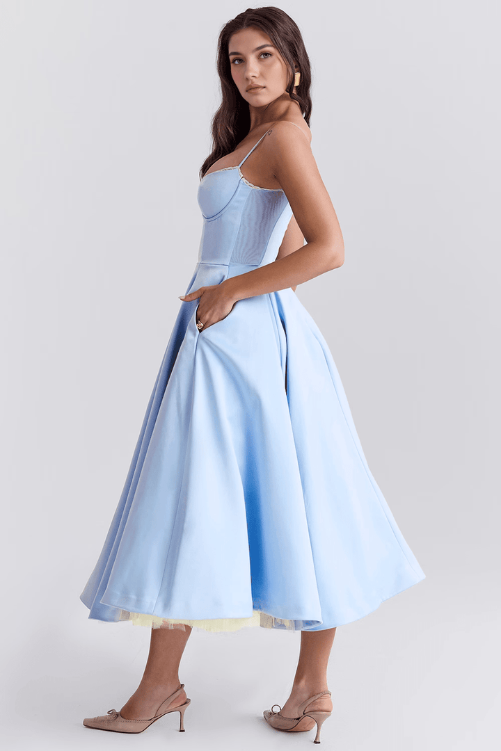 Cristina | Vestido midi