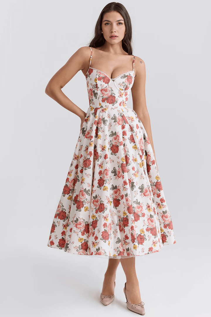 Cristina | Vestido midi