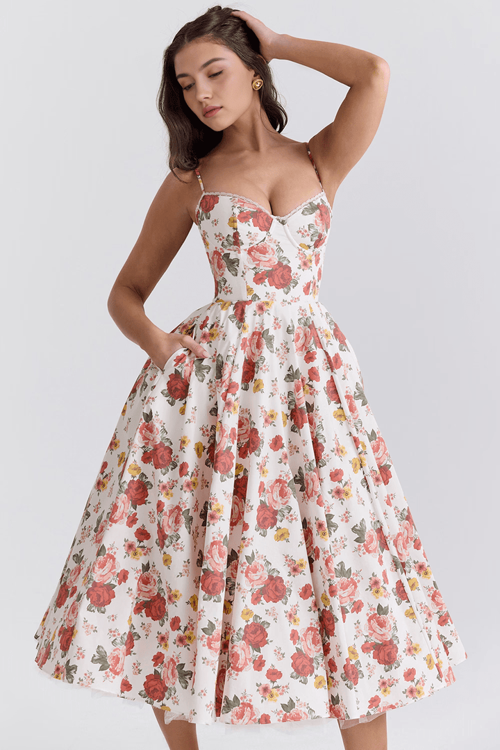 Cristina | Vestido midi