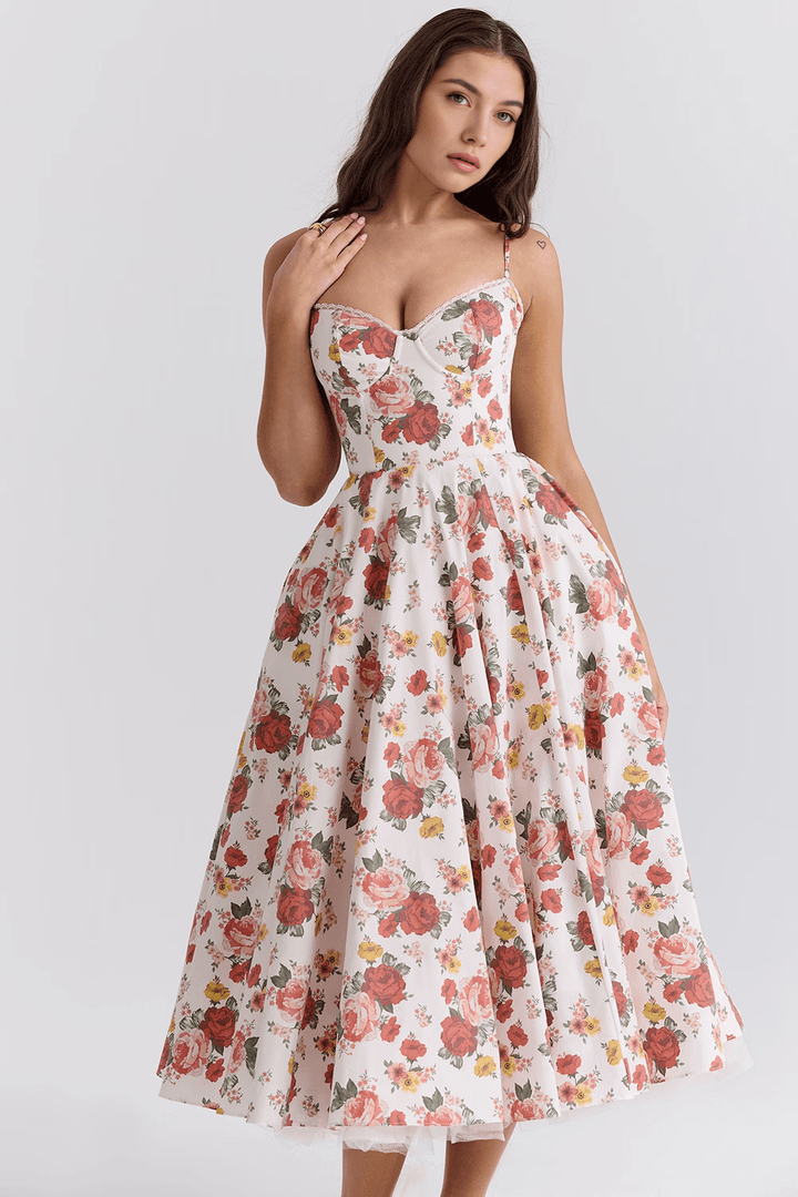 Cristina | Vestido midi