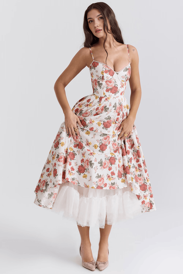 Cristina | Vestido midi