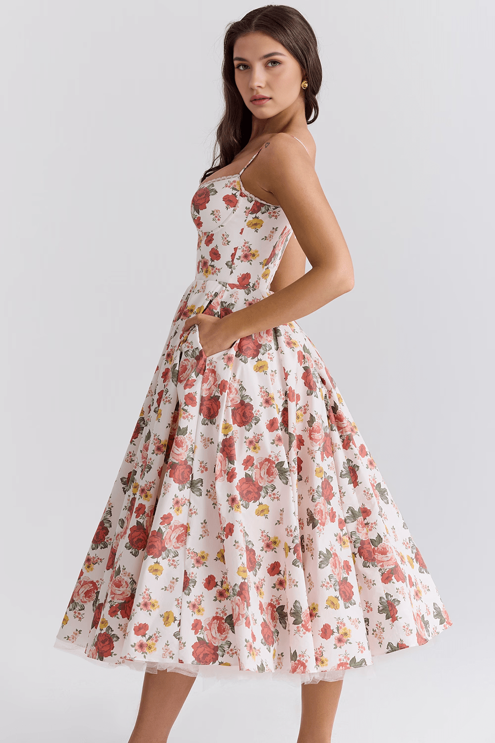 Cristina | Vestido midi
