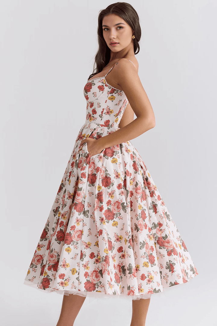 Cristina | Vestido midi