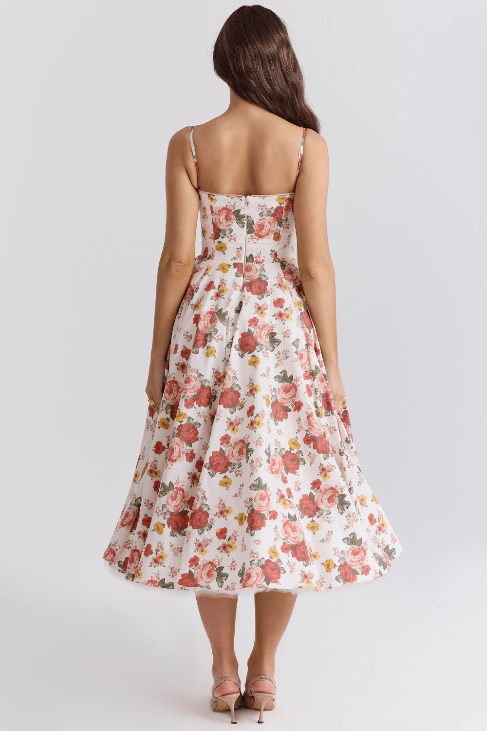 Cristina | Vestido midi