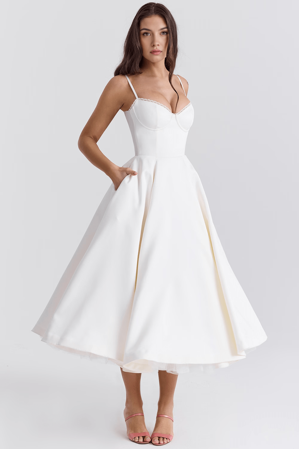 Cristina | Vestido midi