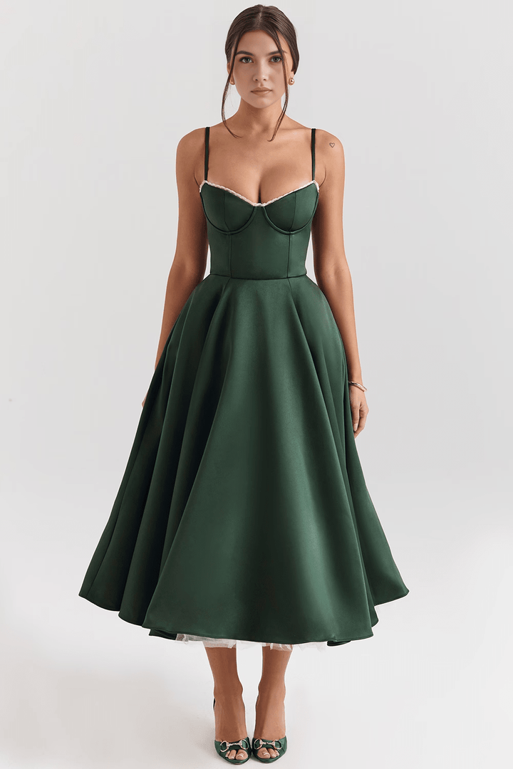 Cristina | Vestido midi