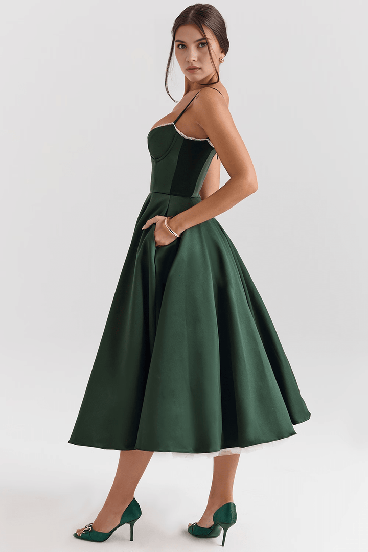 Cristina | Vestido midi