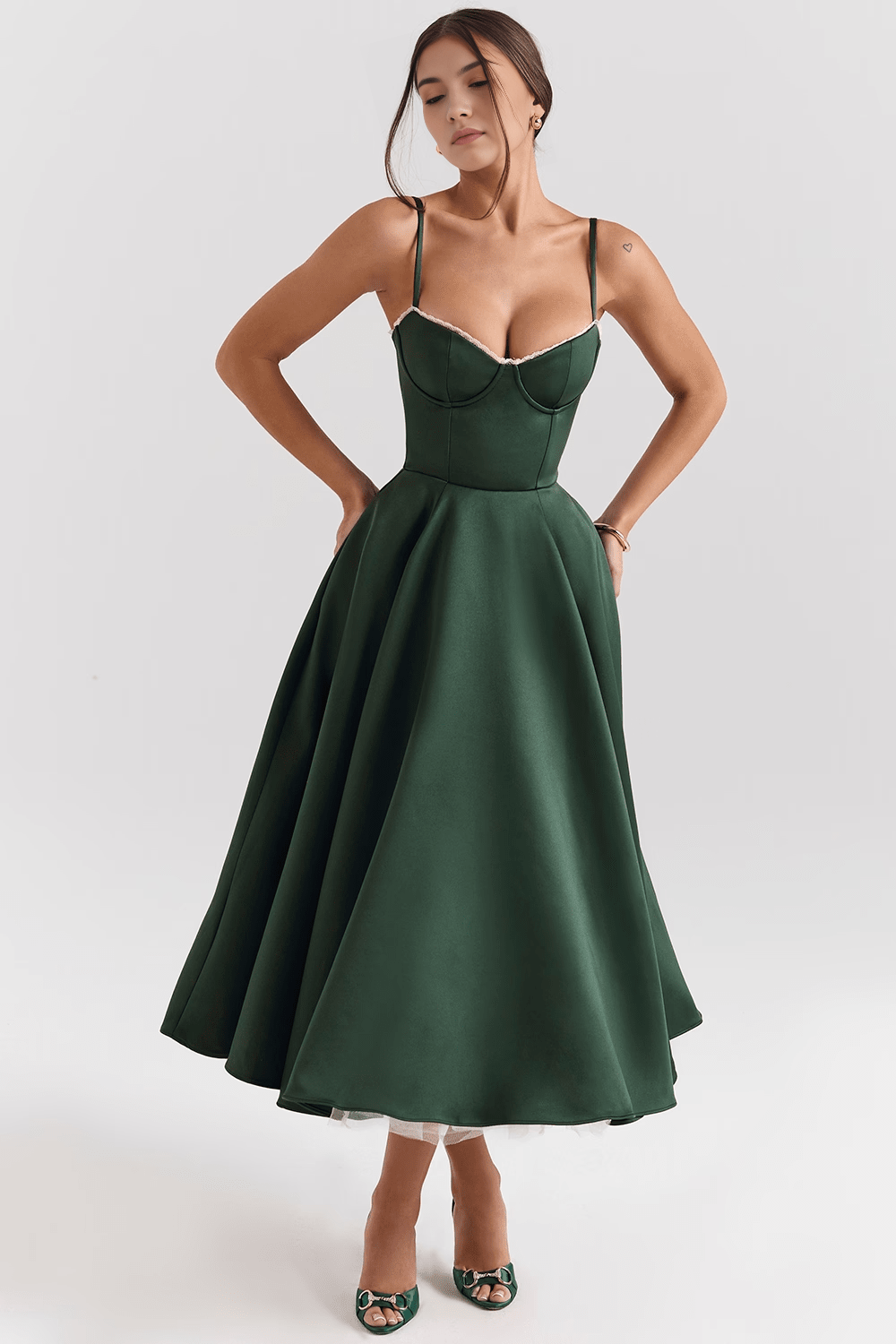 Cristina | Vestido midi