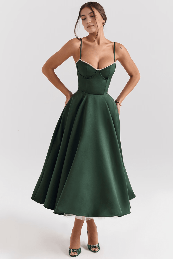Cristina | Vestido midi