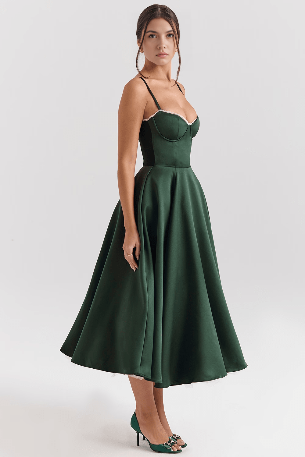 Cristina | Vestido midi