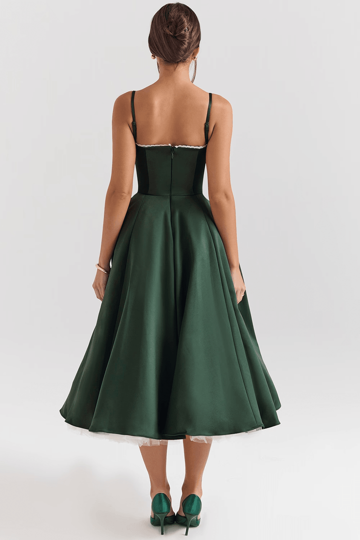 Cristina | Vestido midi