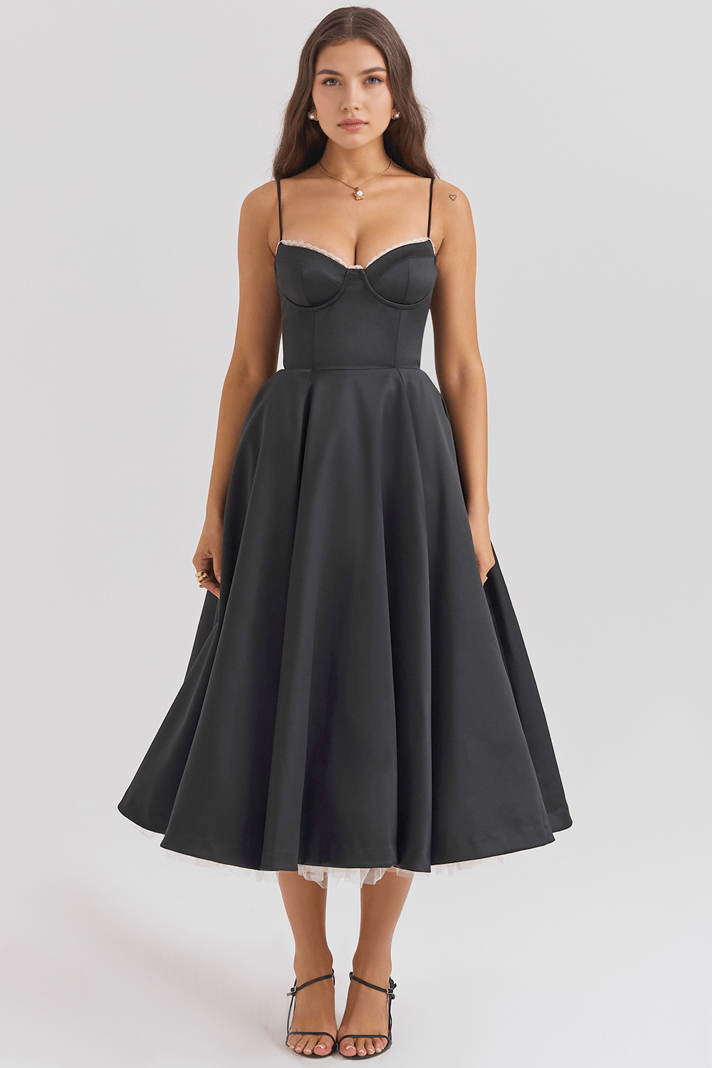 Cristina | Vestido midi
