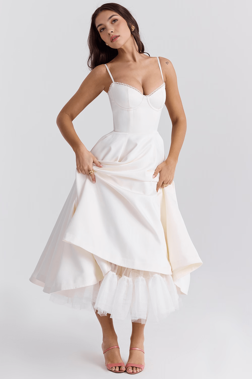 Cristina | Vestido midi