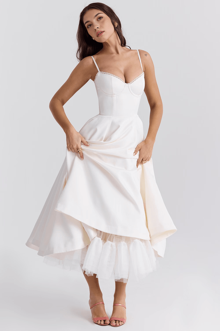 Cristina | Vestido midi