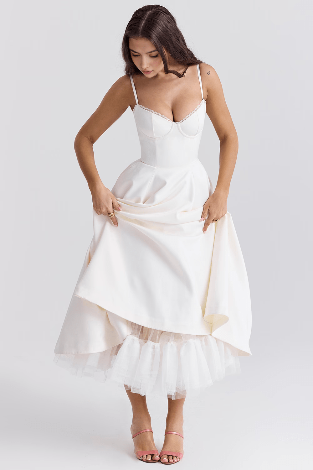 Cristina | Vestido midi