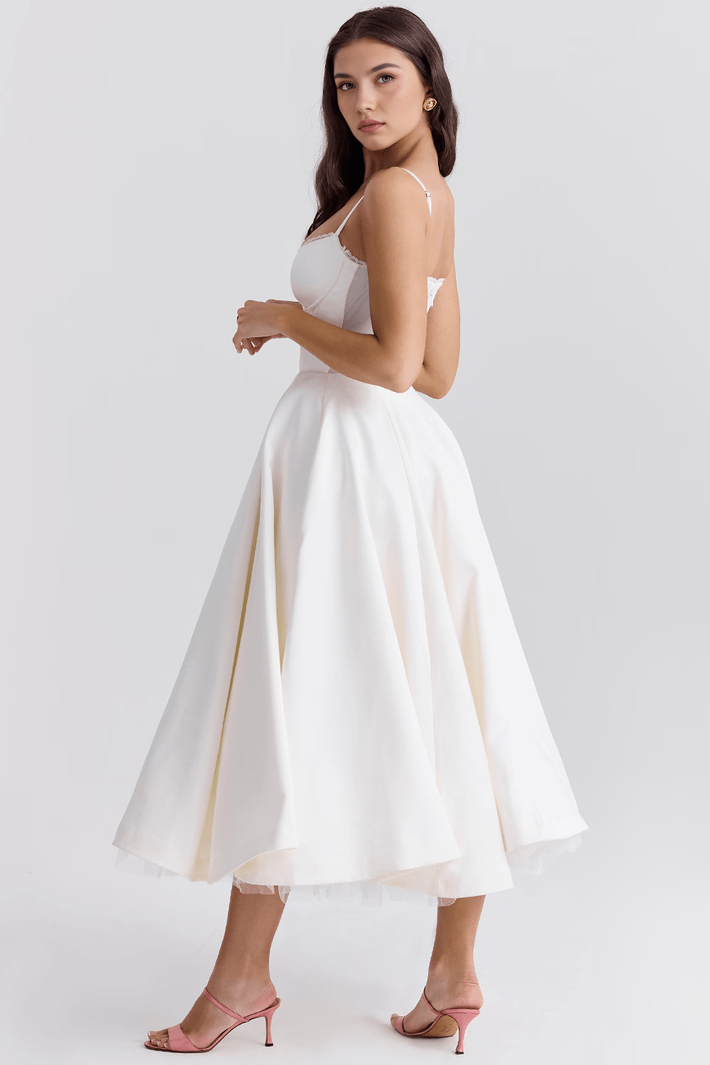 Cristina | Vestido midi