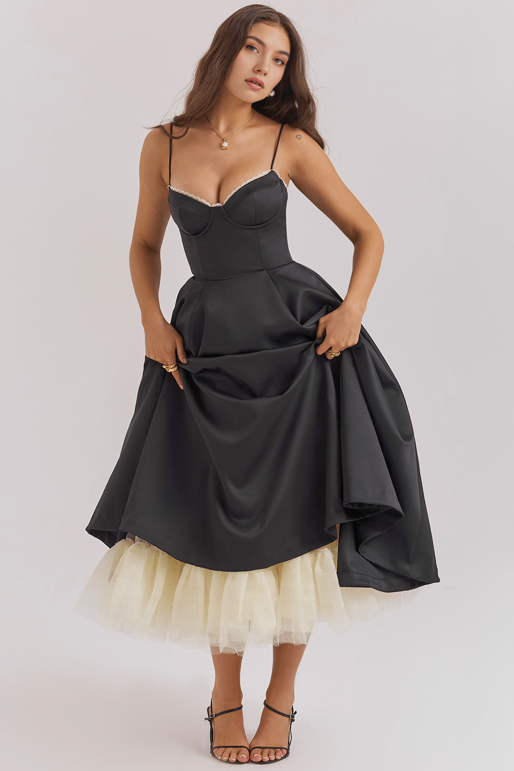 Cristina | Vestido midi