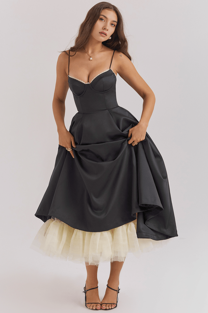 Cristina | Vestido midi