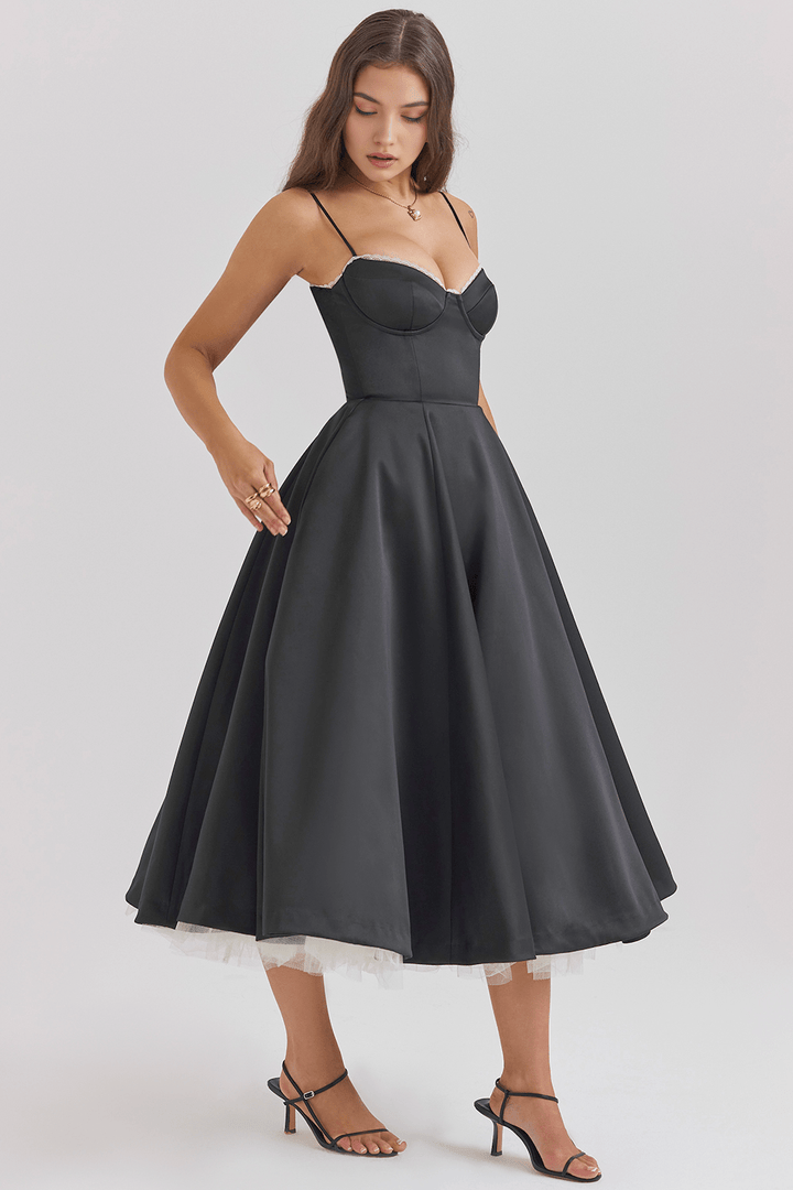 Cristina | Vestido midi