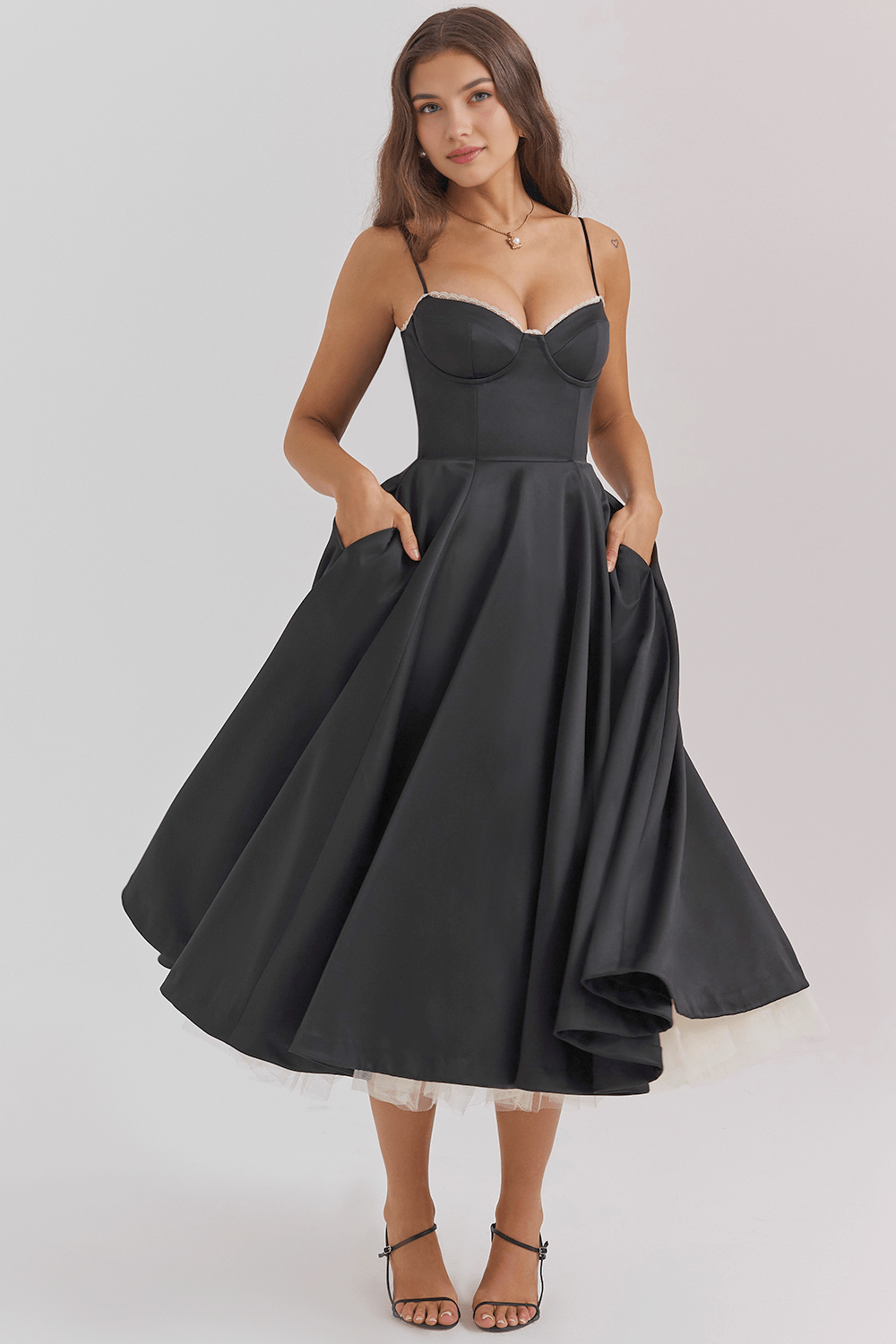 Cristina | Vestido midi