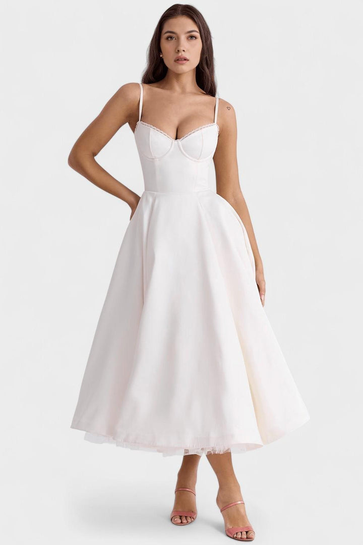 Cristina | Vestido midi