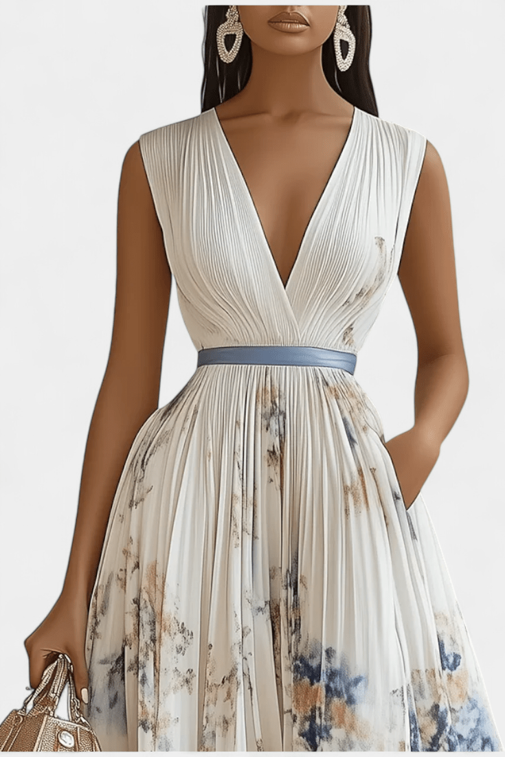 Catarina | Maxi-vestido
