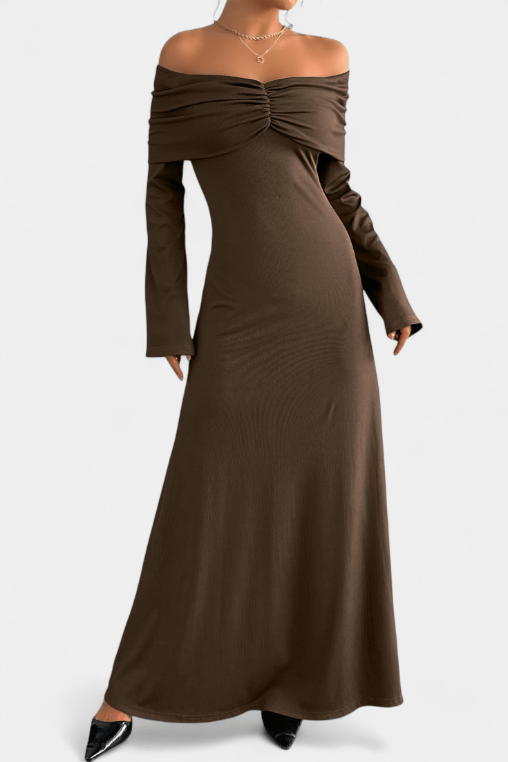 Joana | Vestido de ombro único