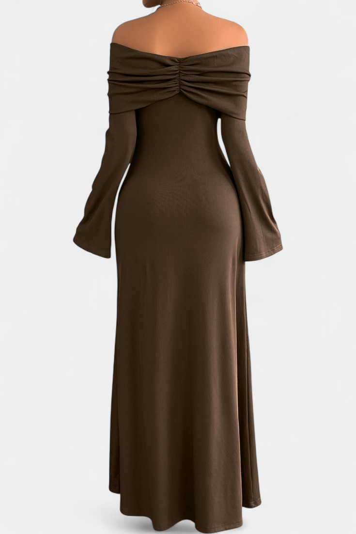 Joana | Vestido de ombro único