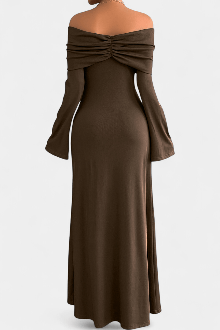 Joana | Vestido de ombro único