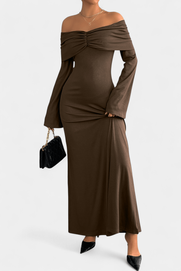 Joana | Vestido de ombro único