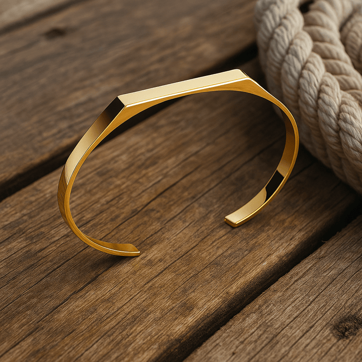 Conceição | Pulseira banhado em dourado